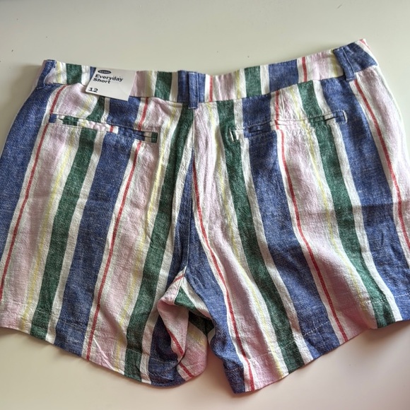 Old Navy Striped Multicolor Women's Shorts NWT - Picture 5 of 6